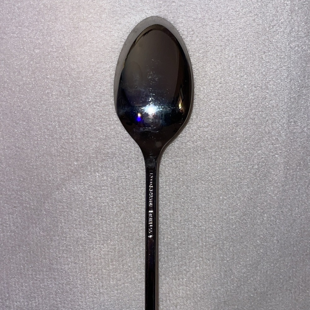 Vintage 1990’s REED & BARTON 15 Elegant Stainless Silver Spoons Set. - Picture 6 of 8